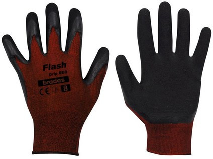 Rukavice FLASH GRIP latex 11