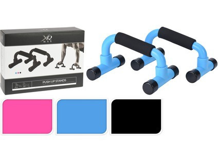 Podpěry na cvičení …x…cm kov XQ MAX mix barev (2ks)