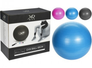 Míč YOGABALL pr.65cm PVC XQ MAX mix barev+pumpička č.1