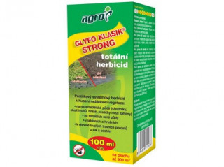 AGRO GLYFO Klasik Strong total.herbicid 100ml č.1