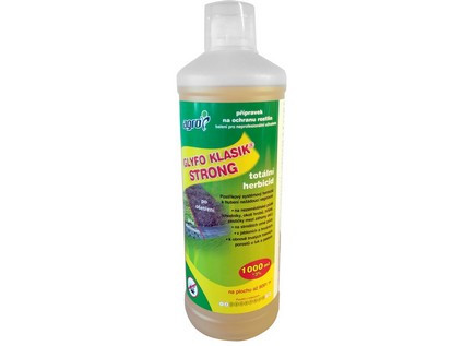 AGRO GLYFO Klasik Strong total.herbicid 1000ml