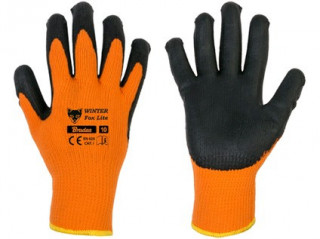 Rukavice WINTER FOX LITE 10 latex č.1