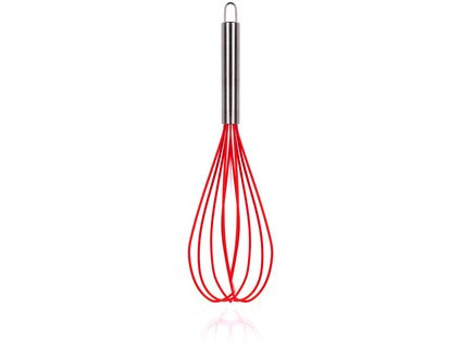 Metla šlehací 25cm CULINARIA RED silikon