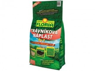 Náplast trávníková 1kg 3 v 1 FLORIA č.1