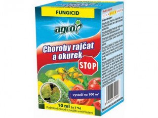 STOP choroby rajčat a okurek 10ml č.1