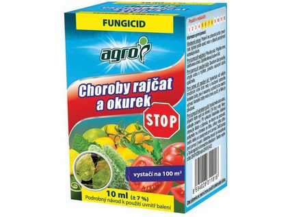 STOP choroby rajčat a okurek 10ml