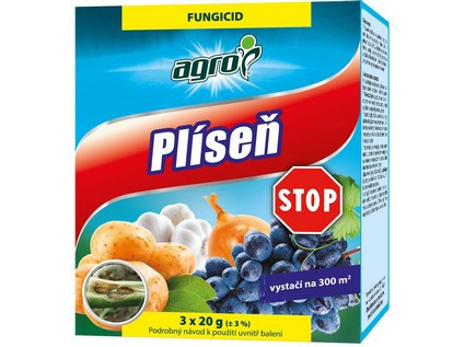 STOP plíseň 3x20g