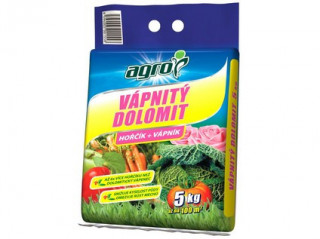 Hnojivo Vápnitý dolomit 5kg AGRO č.1