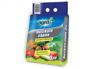 Hnojivo Dusíkaté vápno 3kg AGRO č.1