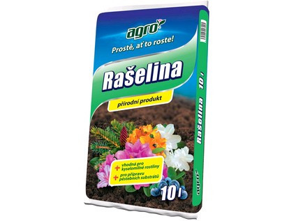 Rašelina 10l AGRO