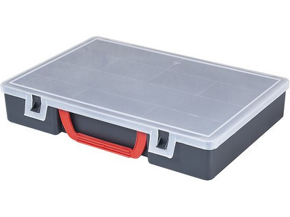 Organizér CLASSIC 300x220x55mm ČER/ČRV/TRA