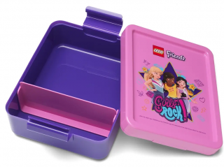 Svačinová sada: box na svačinu a láhev LEGO FRIENDS č.2