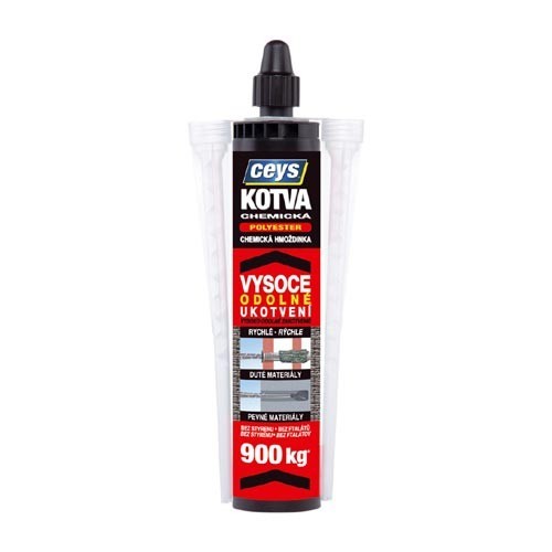 Kotva montážní chemická 300ml POLYESTER CEYS