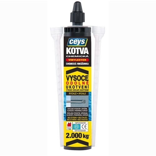 Kotva montážní chemická 300ml VINYLESTER CEYS