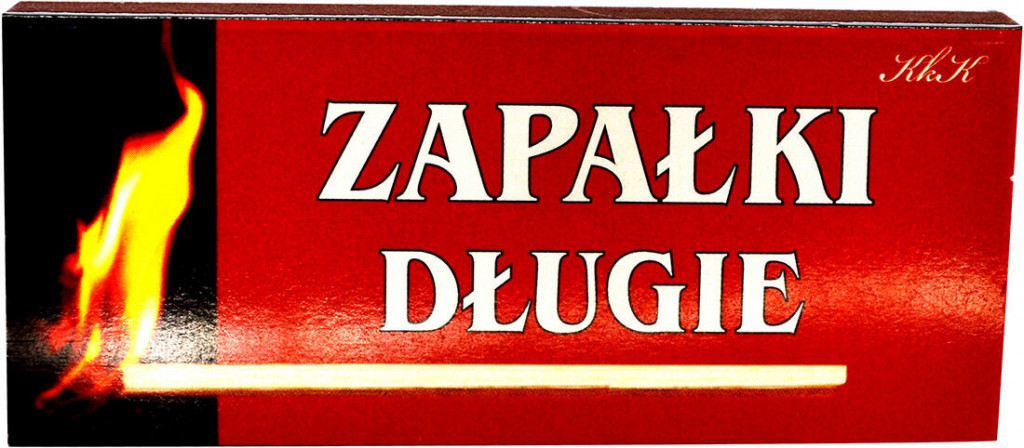 Zápalky na svíčky 7,5cm (15ks)