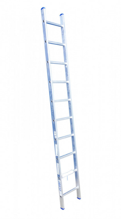 Žebřík Al 1d. 10př. 2,69m VHR H 1x10 nosnost 150kg ELKOP