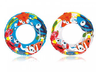Kruh nafukovací 50cm OCEAN FUN mix č.1