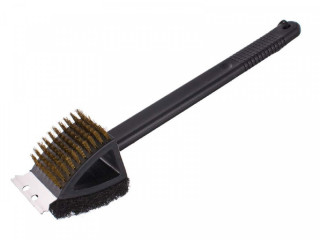 Kartáč na čištění grilu 38cm 3v1 PH č.1