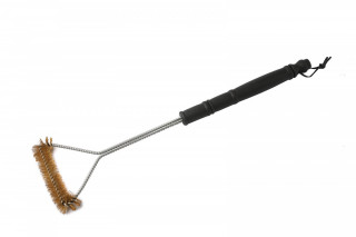 Kartáč na čistění grilu 50cm, dřev.ruk. č.1