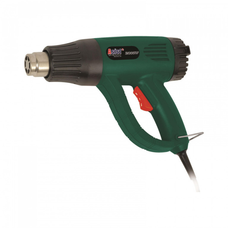 Pistole horkovzdušná 2000W ASIST