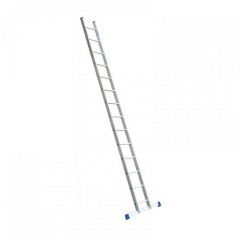 Žebřík Al 1d. 14př. 3,73m VHR H 1x14 nosnost 150kg ELKOP č.1