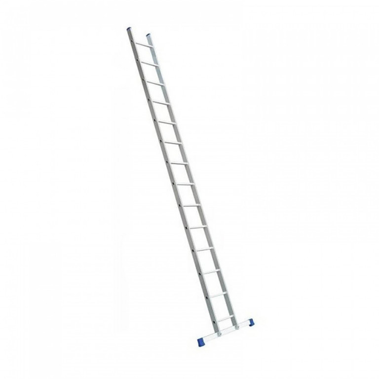 Žebřík Al 1d. 14př. 3,73m VHR H 1x14 nosnost 150kg ELKOP