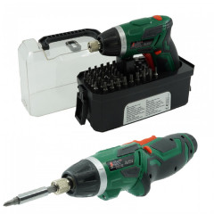 Šroubovák Aku 3,6V Li-ion, sada 52díl. s příslušenstvím ASIST č.1