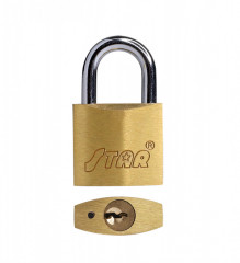 Zámek visací STAR 20HS/40mm Ms 3kl. č.1