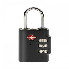 Zámek visací STAR TSA S52/30mm kódový č.1