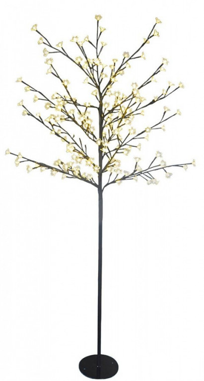 Osvětlení vánoční STROM 150cm 150LED ČER