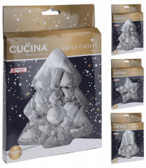 Vykraj.cukroví vánoční sada 16díl.nerez mix č.1