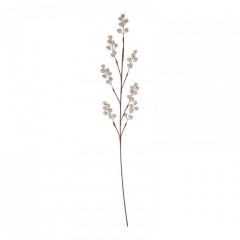 Větev vánoční s bobulemi 75cm drát/PH CHAMP/ZLA č.1