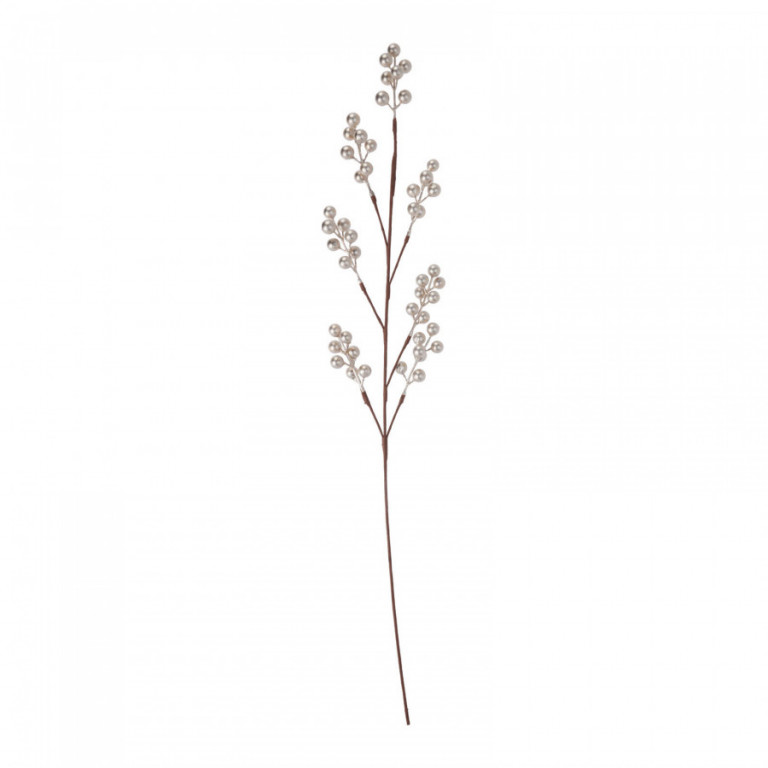 Větev vánoční s bobulemi 75cm drát/PH CHAMP/ZLA