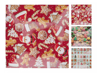 Podnos VÁNOČNÍ 30x30cm PH mix 1 ks č.1