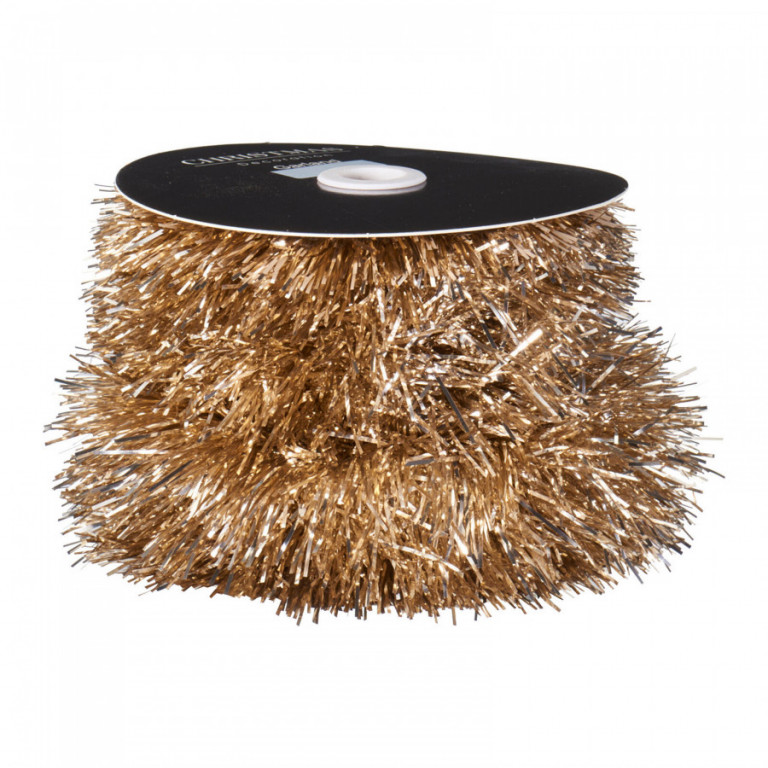 Řetěz VÁNOČNÍ 9cmx10m ZLA