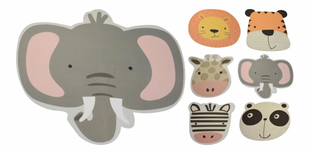 Prostírání PH DĚTSKÉ 43,5x28,5cm 2 dekory, mix