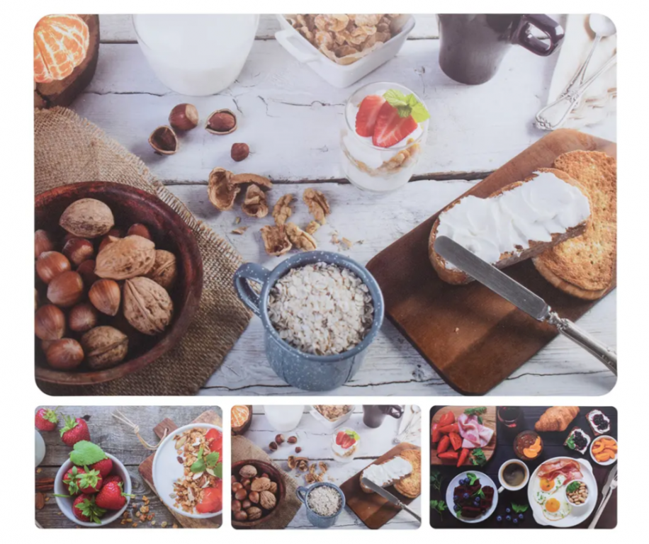 Prostírání PH 43x28,5cm 3 DEKORY, MIX