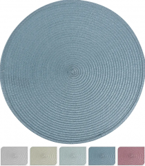 Prostírání KRUH, pr.38 cm, PP tkanina, mix barev. 2