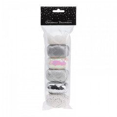 Stuha vázací 8m BÍ,STŘ (6ks) č.1