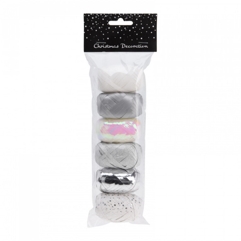 Stuha vázací 8m BÍ,STŘ (6ks)