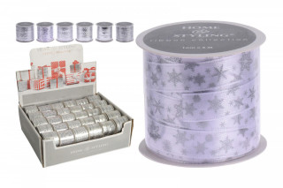 Stuha 5mx1cm s potiskem polyester STŘ mix č.1