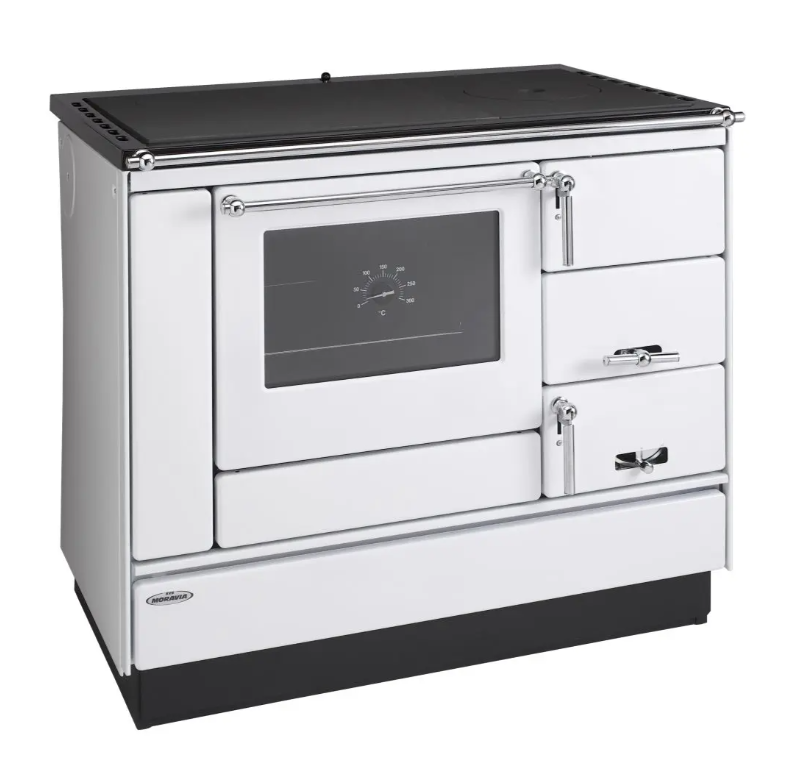 Sporák KVS-MORAVIA 6kW Cr L BÍ 9100.1412 bv,zv,hv