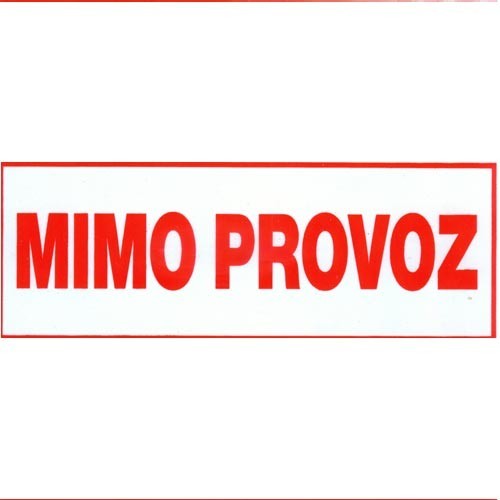 Tabulka - MIMO PROVOZ